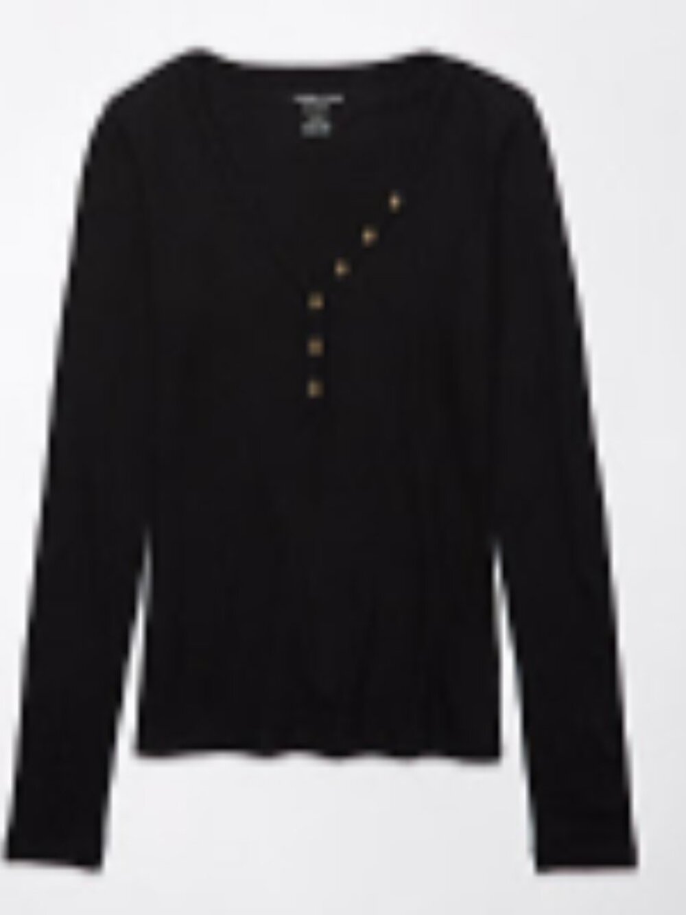 Waffle Henley